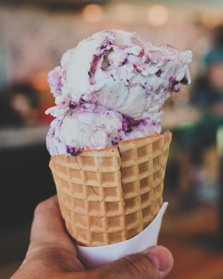 Berry Slab Pie at Salt & Straw